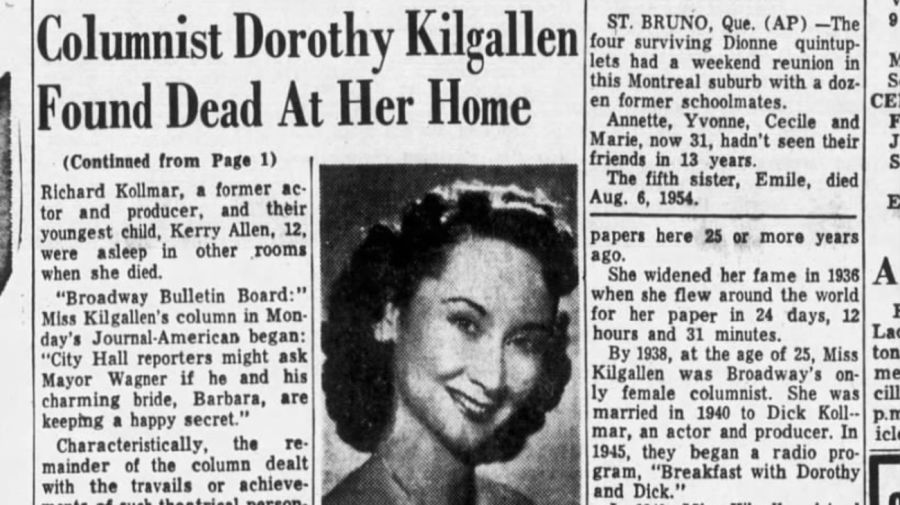 Dorothy Kilgallen