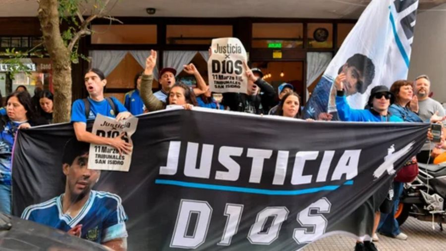 Juicio por la muerte de Diego Maradona 20250318