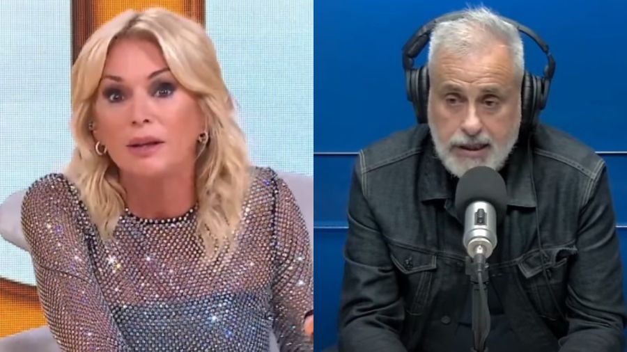 Yanina Latorre y Jorge Rial
