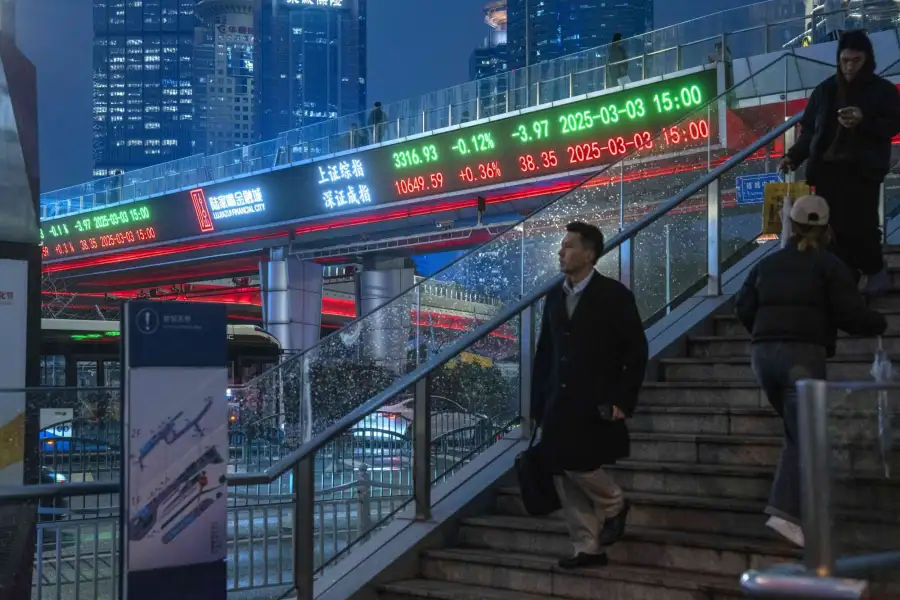 General Views of Shanghai as Xi Prepares to Unveil China Stimulus Plan