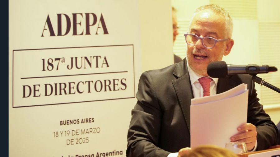 ADEPA le otorgó un reconocimiento especial a Juan Carlos Maqueda