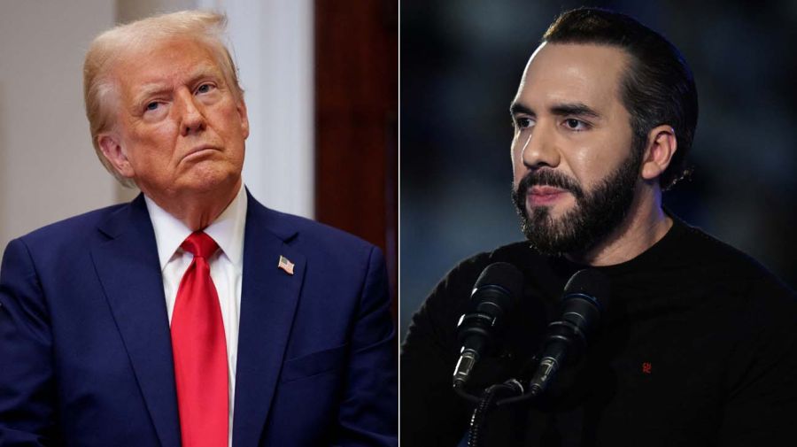 Bukele y Trump20250319