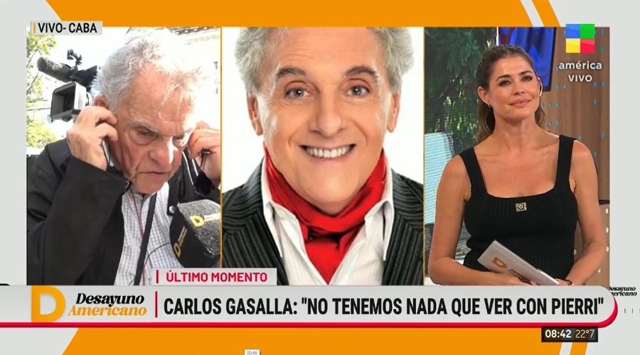 Carlos Gasalla habló sobre Miguel Ángel Pierri