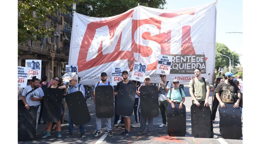 En la Previa Marcha a Jubilados20250319