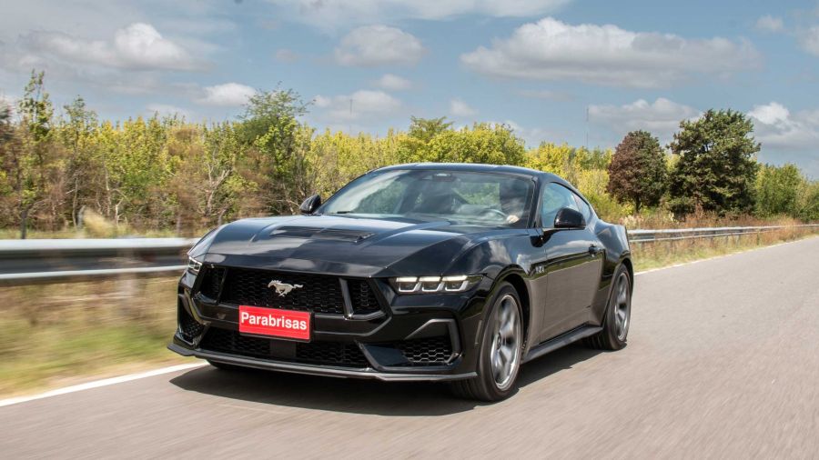 Ford Mustang GT Performance