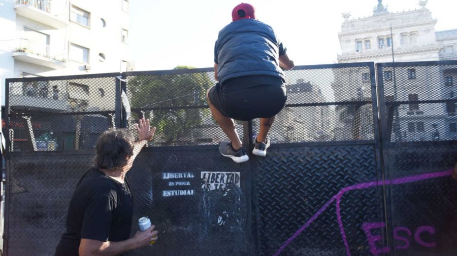 Marcha y protesta de Jubilados 20250319