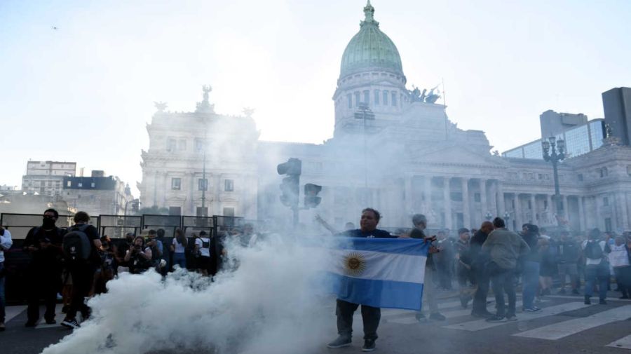 Marcha y protesta de Jubilados 20250319