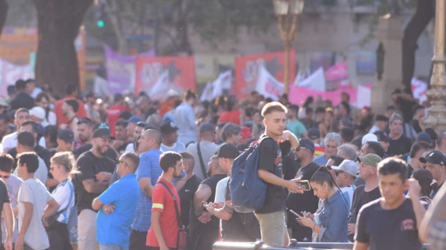 Marcha y protesta de Jubilados 20250319