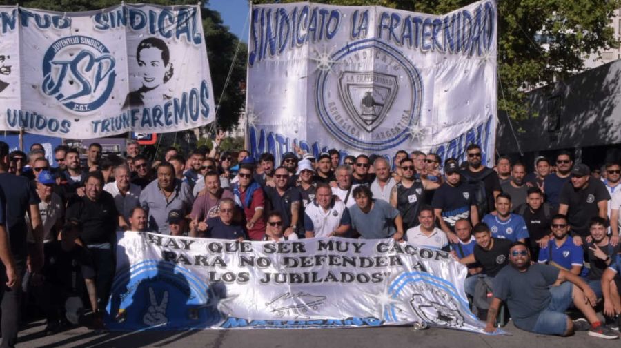 Marcha y protesta de Jubilados 20250319