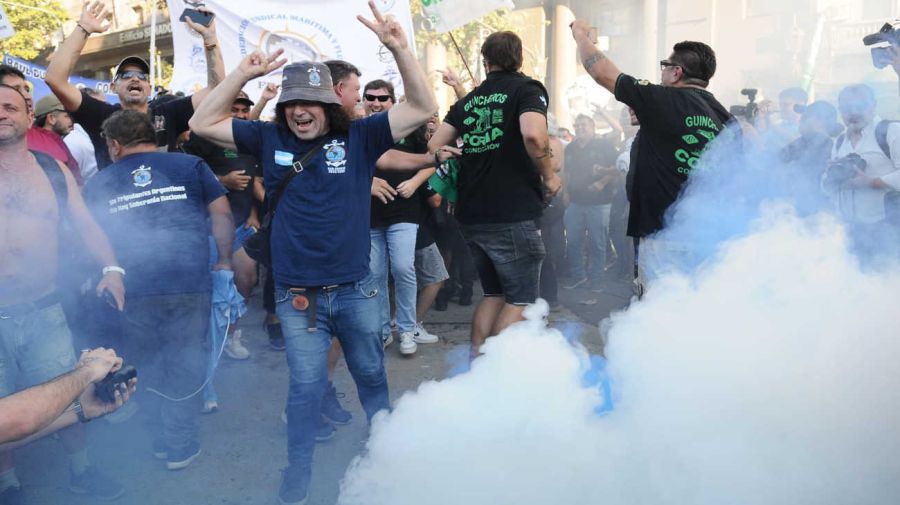 Marcha y protesta de Jubilados 20250319