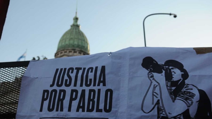 Marcha y protesta de Jubilados 20250319