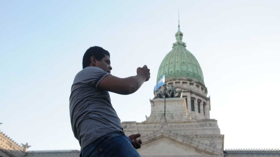 Marcha y protesta de Jubilados 20250319