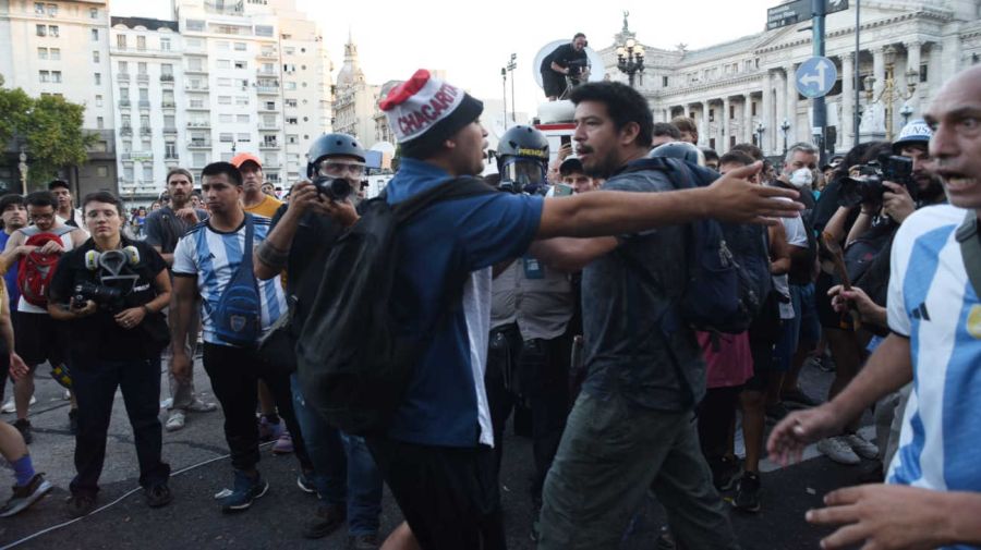 Marcha y protesta de Jubilados 20250319