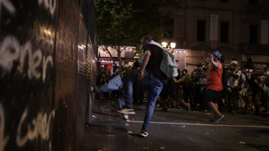 Marcha y protesta de Jubilados 20250319