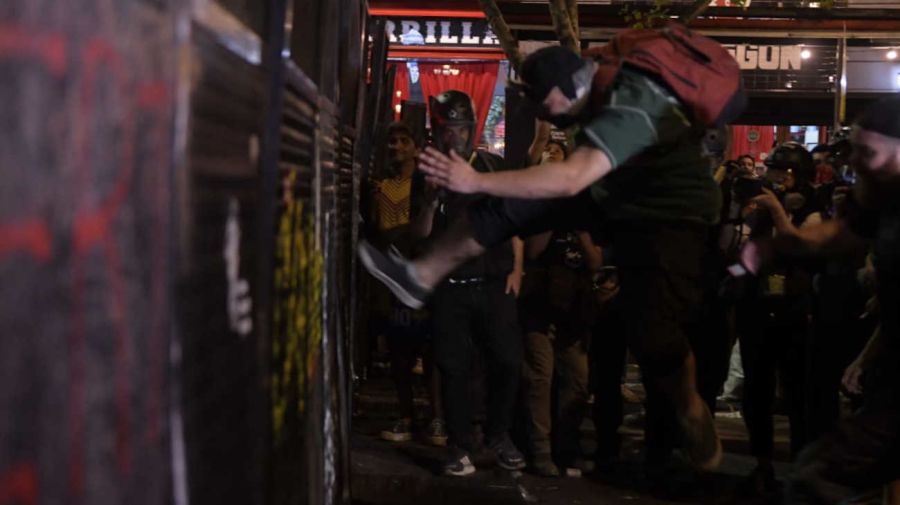 Marcha y protesta de Jubilados 20250319