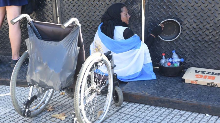 Marcha y protesta de Jubilados20250319