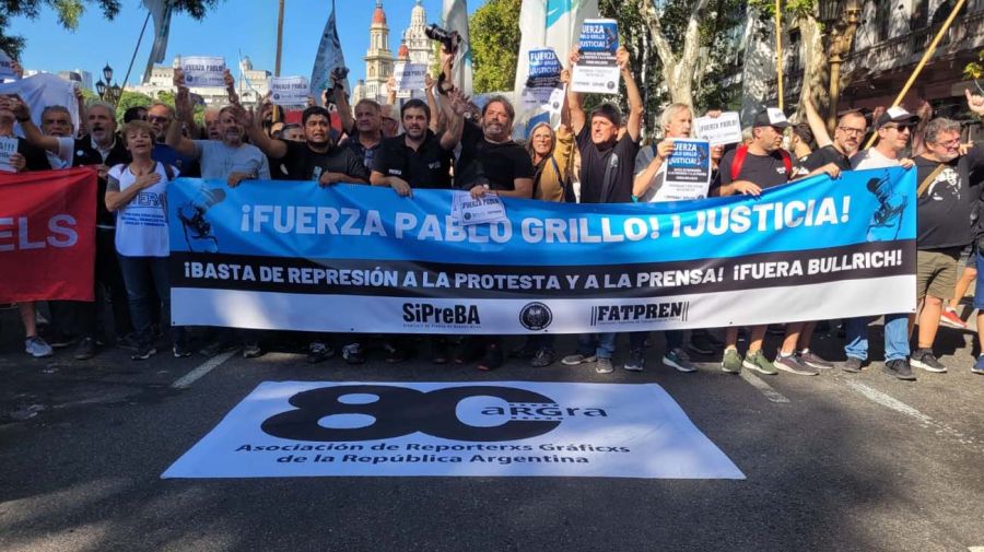 Marcha y protesta de Jubilados20250319