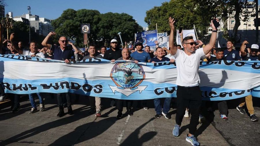 Marcha y protesta de Jubilados20250319