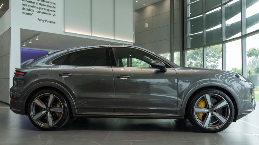 Porsche Cayenne Turbo E-Hybrid Coupé