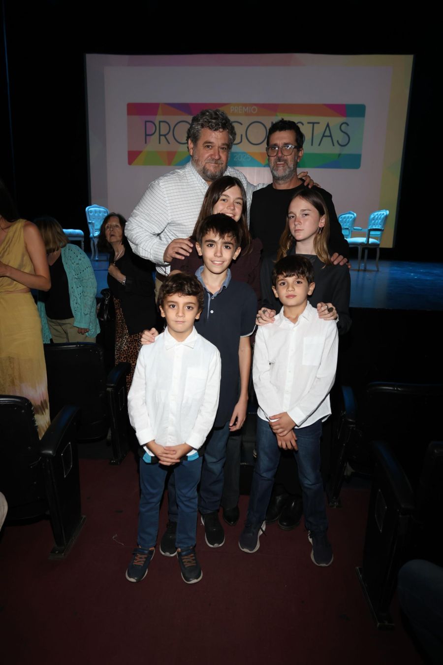 Solita Silveyra y Luis Brandoni, homenajeados en los Premios Protagonistas 2025