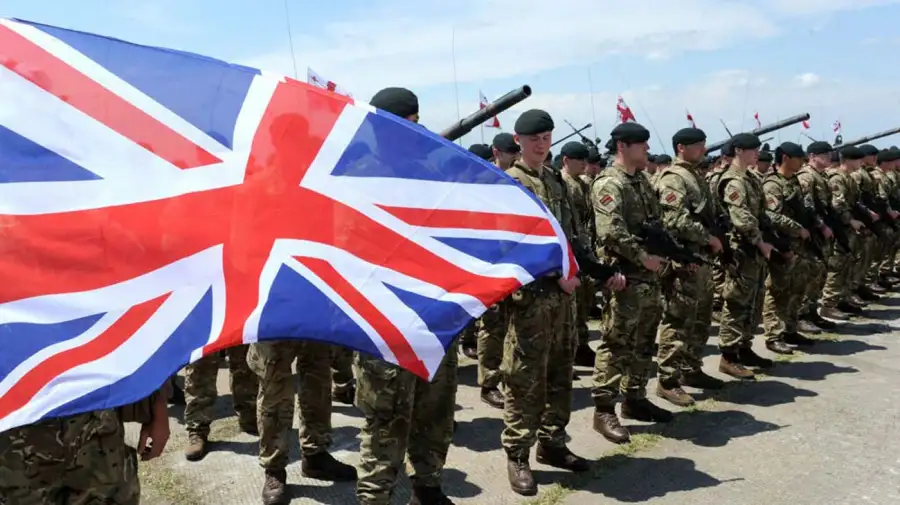 Militares de Reino Unido en las Islas Malvinas-20250320