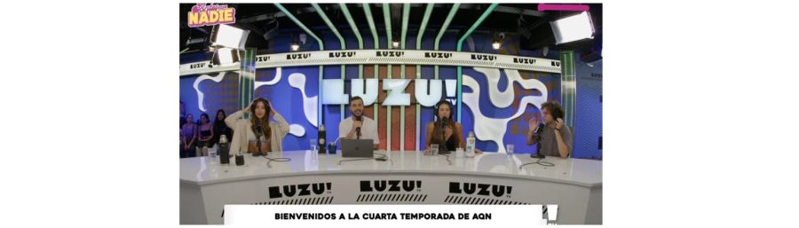 Nuevo estudio de Luzu TV