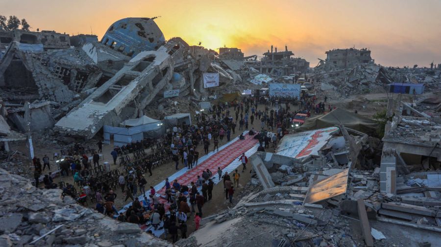 PALESTINO ISRAELÍ CONFLICTO 20250320