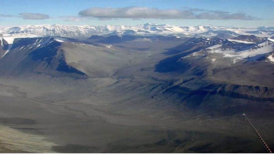 Valles de McMurdo, Antártida