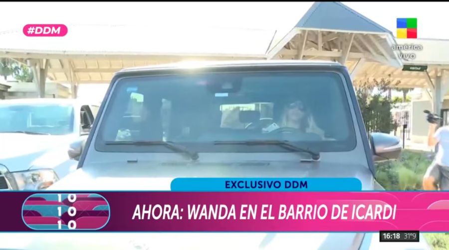 Wanda Nara estaba en la casa de Mauro Icardi cuando detenían a Piccirillo