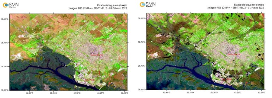 Cambios climatico SMN