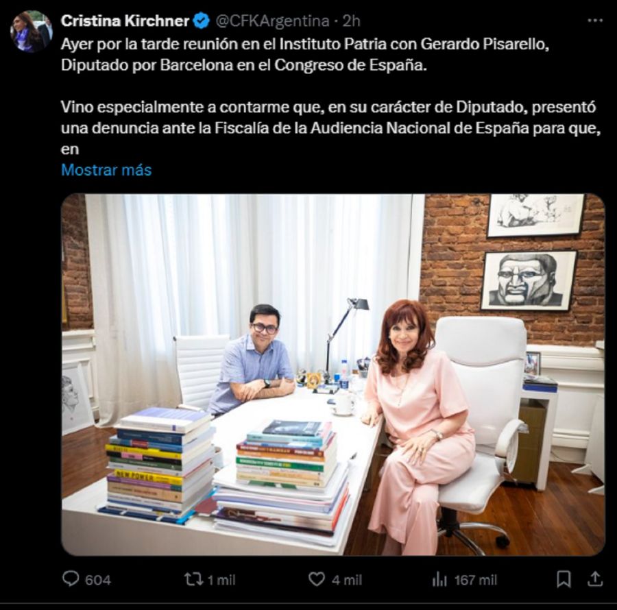 Cristina Kirchner