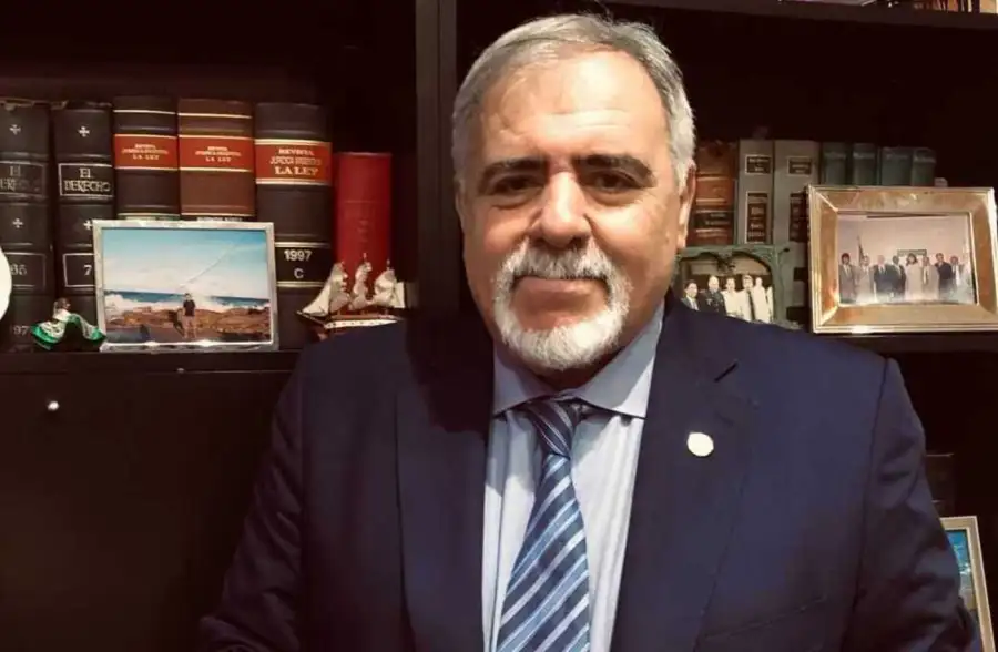 El abogado Miguel Ángel Pierri 20250321