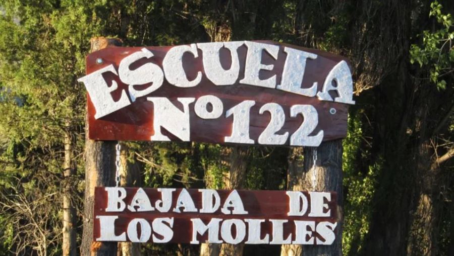 Escuela 122 Bajada de los Montes