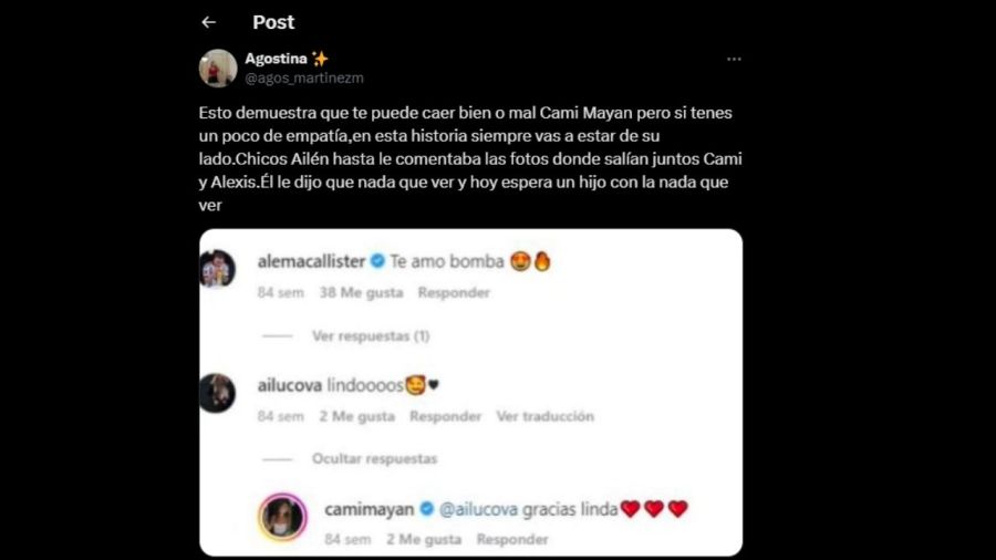 Los mejores memes sobre Cami Mayan