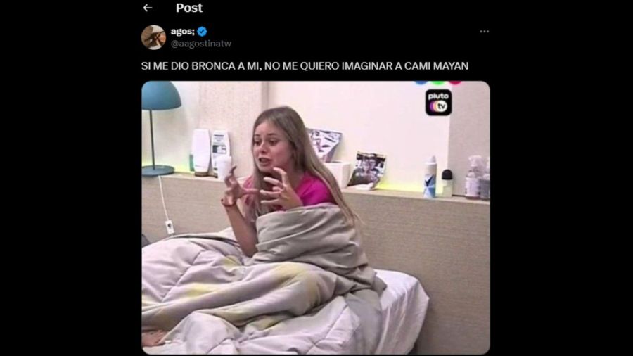 Los mejores memes sobre Cami Mayan