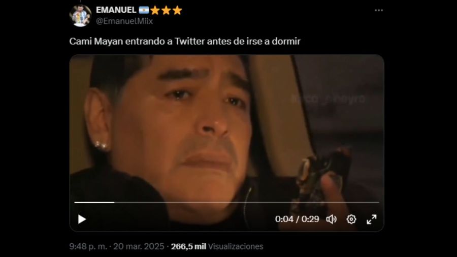 Los mejores memes sobre Cami Mayan