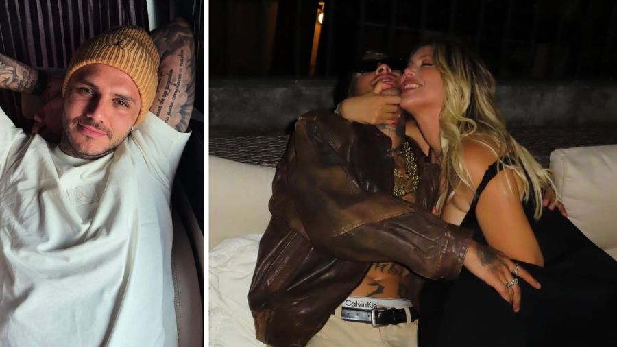 Mauro Icardi, L-Gante, Wanda Nara