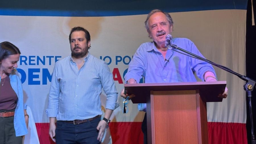 Ricardo Alfonsín lanzó su candidatura a diputado nacional 20250321