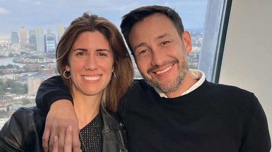 Luciano Pereyra y Julia Rezzuto