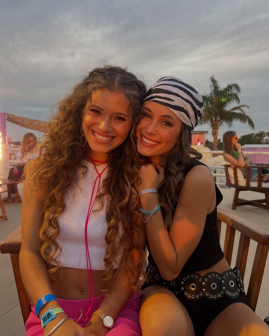 Mora Bianchi y Lola Adraldes