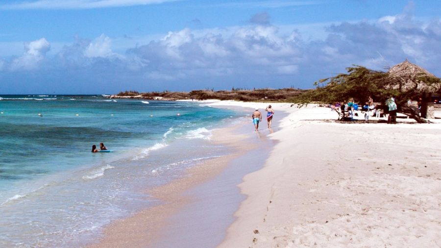 Playas de Aruba