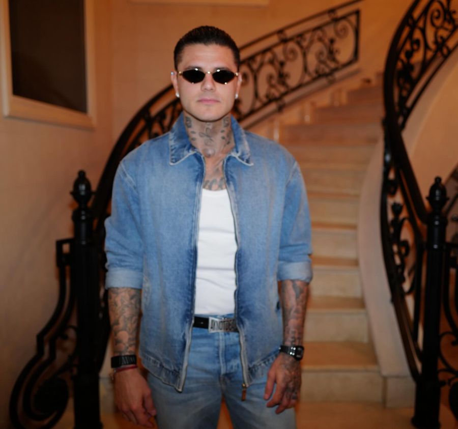 La China Suárez y Mauro Icardi regresaron a las redes y sorprendieron con sus looks matchy de jean