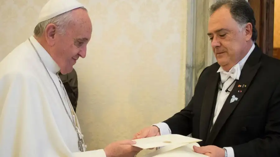 Eduardo Valdés Papa Francisco