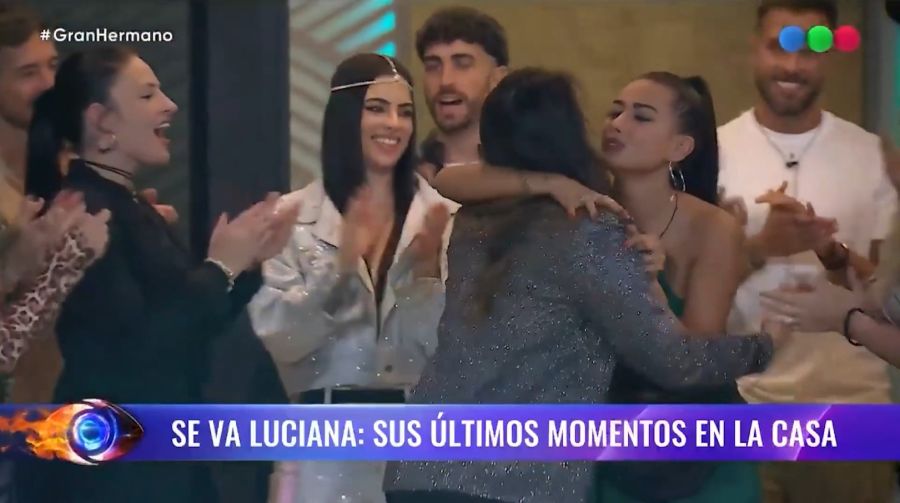 Luciana se fue de GH