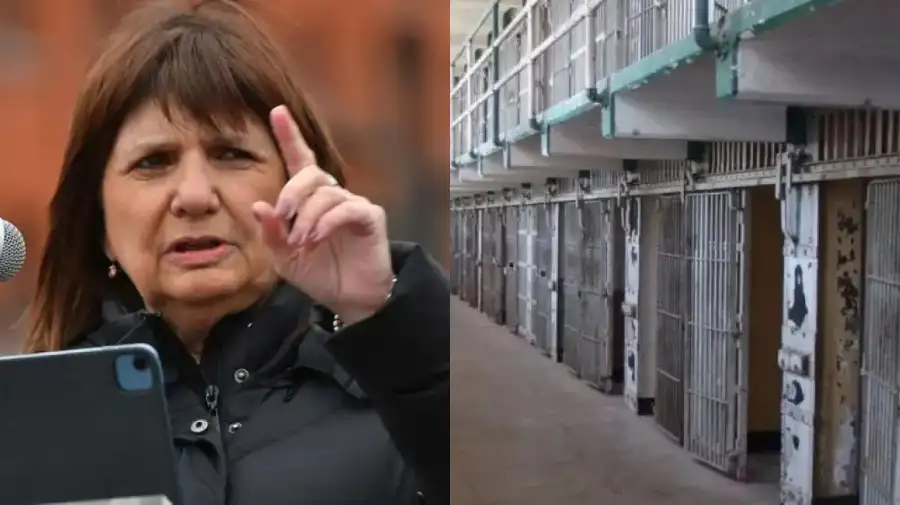 Patricia Bullrich - Servicio Penitenciario