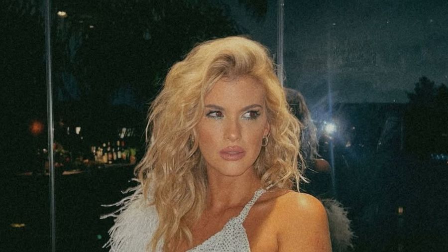 El look de diva que lució Mery del Cerro para su cumpleaños