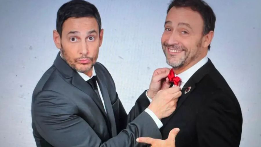 Rodrigo Lussich y Adrián Pallares