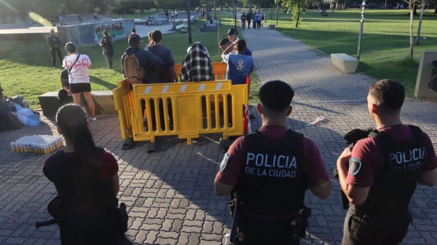 Trapitos detenidos en CABA
