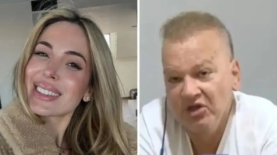 Jésica Cirio y Leandro Rud