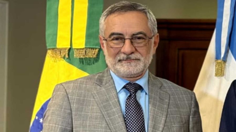 Julio Bitelli embajador de Brasil 20250327